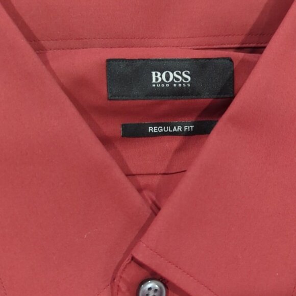 Hugo Boss regular fit Long sleeve dress shirt - Picture 3 of 7